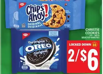 Food Basics Christie cookies offer
