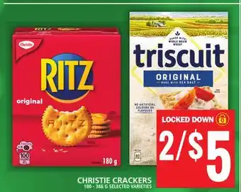 Food Basics Christie crackers offer