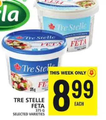 Food Basics Tre stelle feta offer