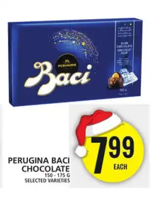 Food Basics Perugina baci chocolate offer