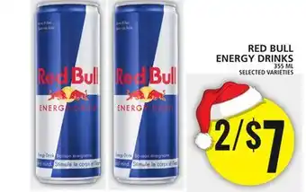 Food Basics Red bull energy drinks offer