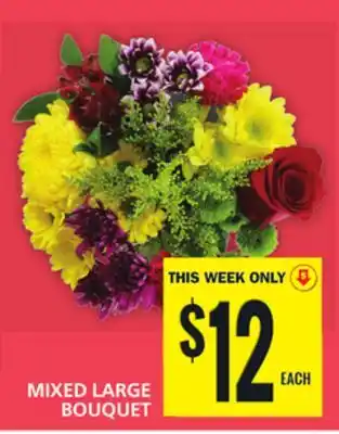 Food Basics Mixed large bouquet offer