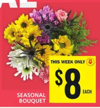 Food Basics Seasonal bouquet offer