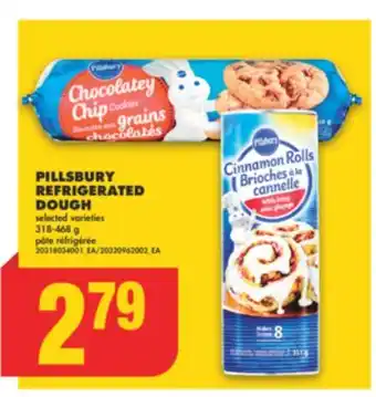 No Frills Pillsbury refrigerated dough, 318-468 g offer