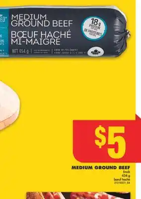 No Frills Medium ground beef, 454 g offer
