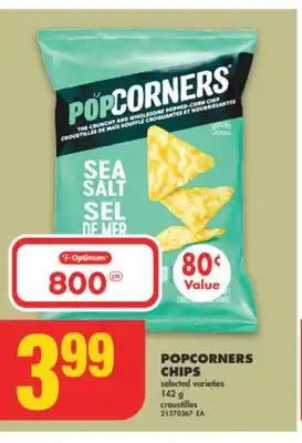 No Frills Popcorners chips, 142 g offer