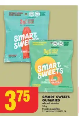 No Frills Smart sweets gummies, 50 g offer