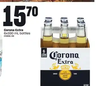 Loblaws Corona extra, 6x330 ml bottles offer