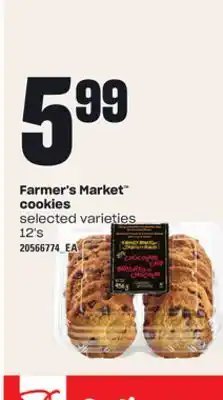 Loblaws Farmer's market cookies, 12's offer