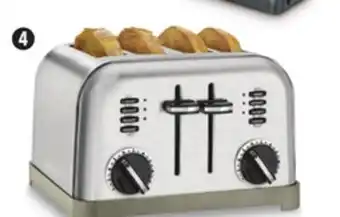 Canadian Tire Cuisinart classic 4-slice toaster offer