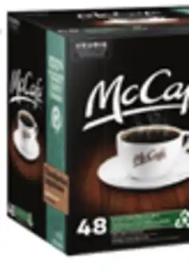 Canadian Tire Keurig mccafe k-cup pods,48-ct offer