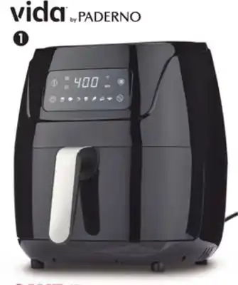 Canadian Tire Vida by paderno 5.3l air fryer offer