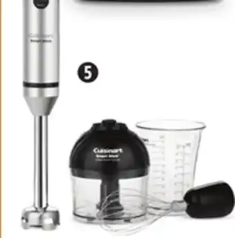 Canadian Tire Cuisinart smart stick hand blender offer