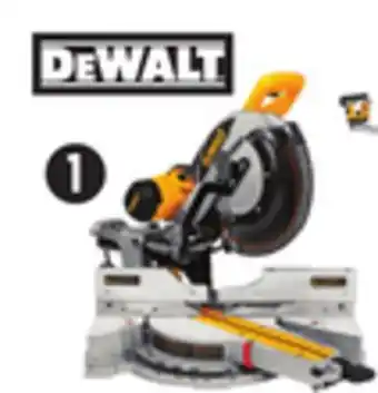 Canadian Tire Dewalt 12˝ dual-bevel mitre saw offer