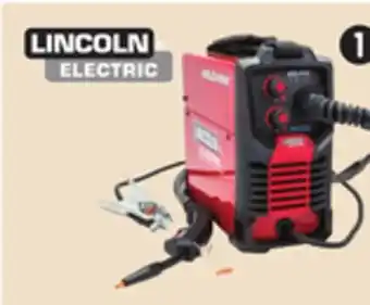 Canadian Tire Lincoln 120v flux core 90i welder offer