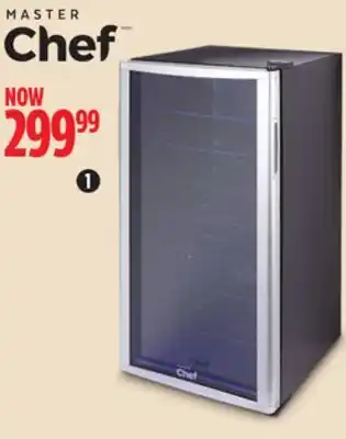 Canadian Tire Master chef 36-bottle wine cooler offer