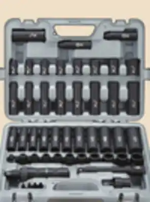 Canadian Tire Maximum impact socket sets offer
