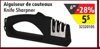 Sushi Shop Knife sharpner offer