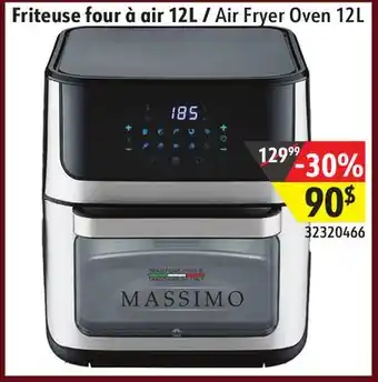 Sushi Shop Air fryer oven 12l offer
