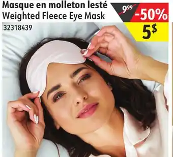 Sushi Shop Weighted fleece eye mask offer