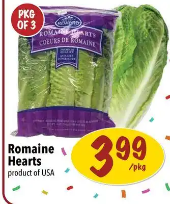 Farm Boy Romaine hearts offer