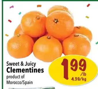 Farm Boy Sweet & juicy clementines offer