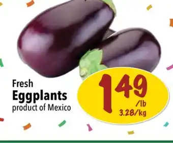 Farm Boy Fresh eggplants offer