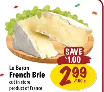 Farm Boy Le baron french brie offer