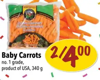 Farm Boy Baby carrots offer