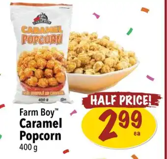 Farm Boy Farm boy caramel popcorn offer