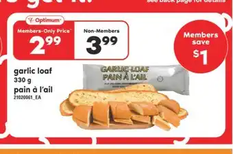 Valu-mart Pain à l'ail, 330 g offer