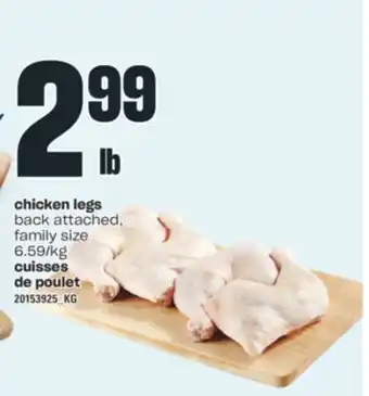 Valu-mart Cuisses de poulet offer