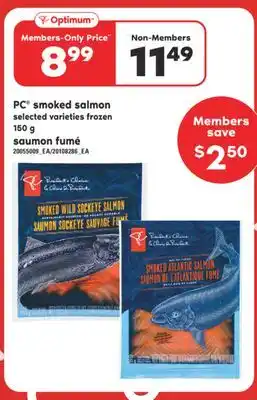 Valu-mart Saumon fumé pc, 150 g offer