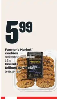 Valu-mart Biscuits délices du marché, 12's offer