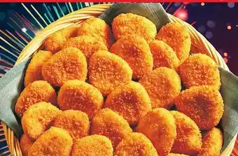 M & M Food Market Chicken nuggets offer