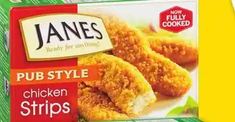 Giant Tiger Janes frozen breaded chicken offer