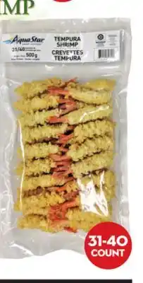 Giant Tiger Aqua star shrimp offer