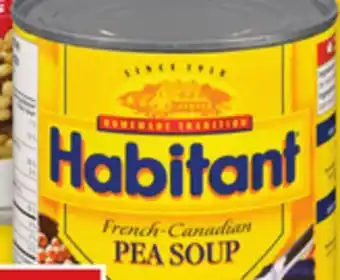 Giant Tiger Habitant soup offer