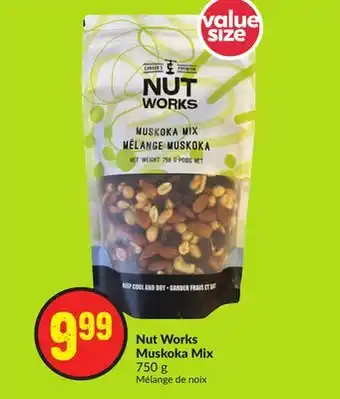 FreshCo Nut works muskoka mix 750 g offer