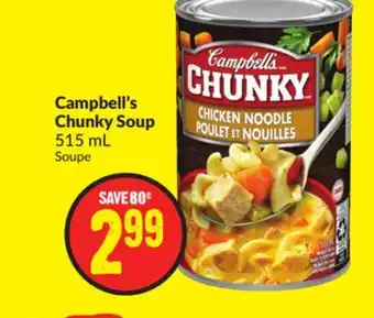 FreshCo Campbell's chunky soup 515 ml offer