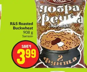 FreshCo R&s roasted buckwheat 908 g offer