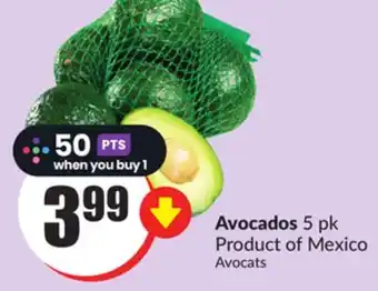 FreshCo Avocados 5 pk product of mexico offer