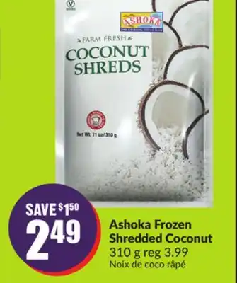 FreshCo Ashoka frozen shredded coconut 310 g offer