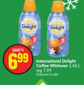 FreshCo International delight coffee whitener 1.42 l offer