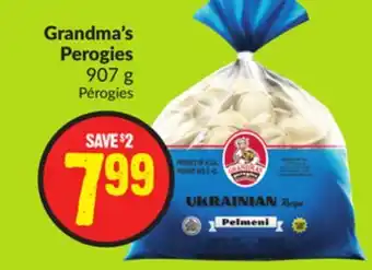 FreshCo Grandma's perogies 907 g offer