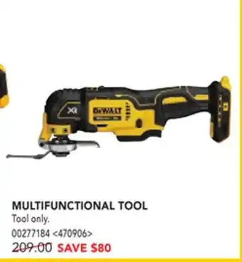 RONA Dewalt multifunctional tool offer