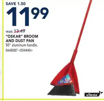RONA Vileda oskar broom and dust pan offer