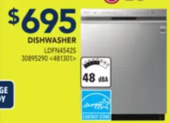 RONA Lg dishwasher offer