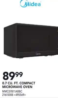 RONA 0.7 cu. ft. compact microwave oven offer
