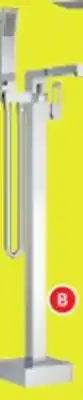 RONA Shower columns and freestanding bathtub faucets offer